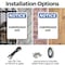Signmission Compressed Gas OSHA Notice Sign, Plastic, 10in W x 14in L, 2PK OS-2PACK-NS-P-1014-V-10753 - alternate 7